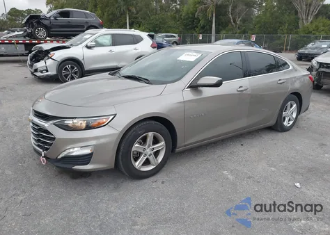 2023 Chevrolet Malibu Fwd 1Lt from USA, damaged, VIN 1G1ZD5ST9PF205154